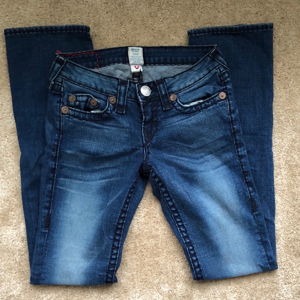 True Religion Johnny Super T Jeans